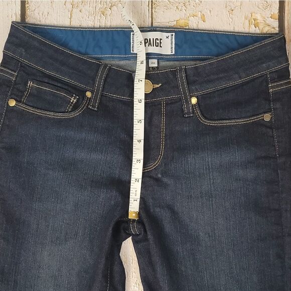 Paige Skyline Skinny Jeans Size 26 inch Waist - Picture 10 of 13